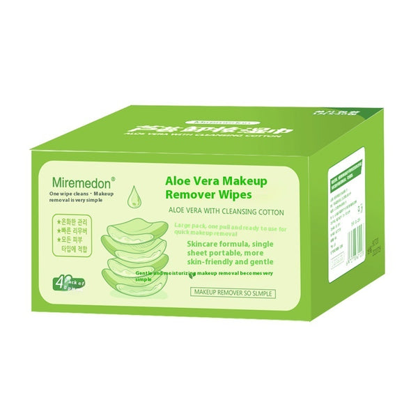 Makeup remover wipes facial tissues