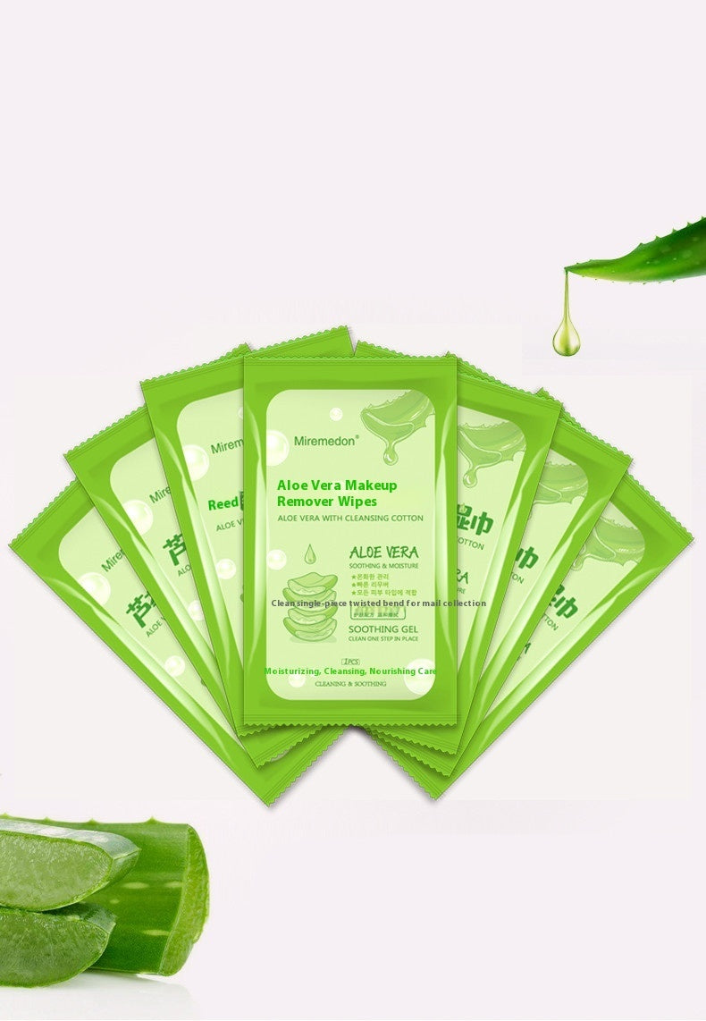 Makeup remover wipes facial tissues