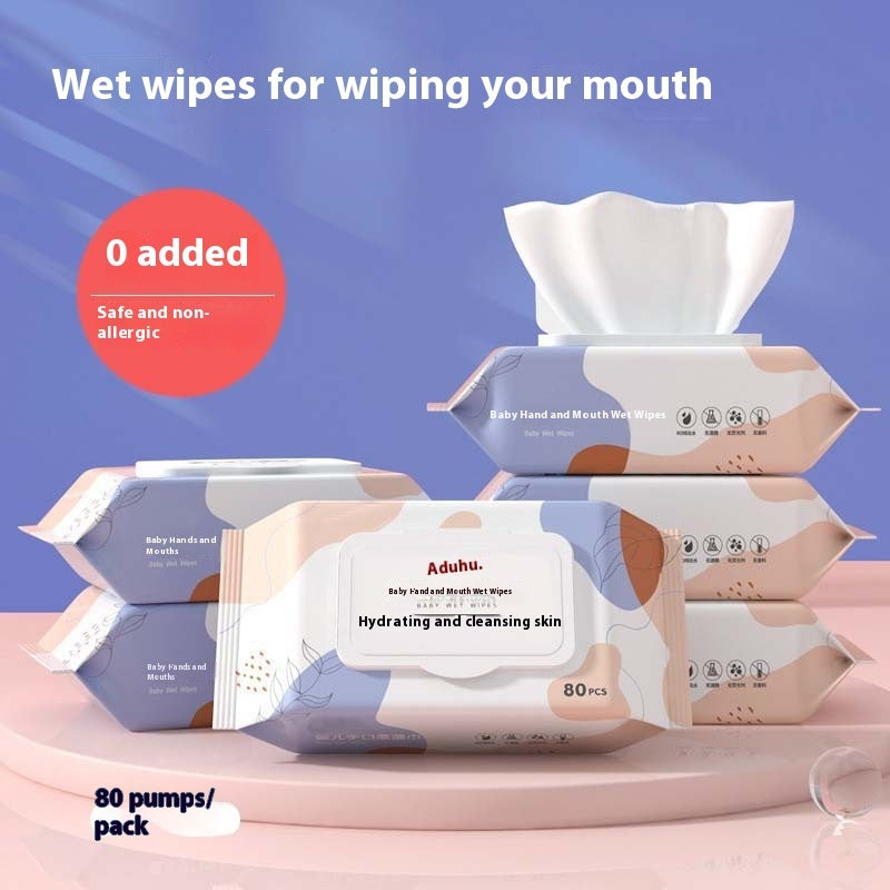Children's Wipes Hand Mouth Cleaning
