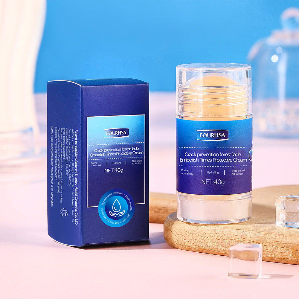 Moisturizer Solid Stick, Dry Moisturizer Stick - Deep Moisturizing Hand And Foot Balm, Powerful Nourishing Stick