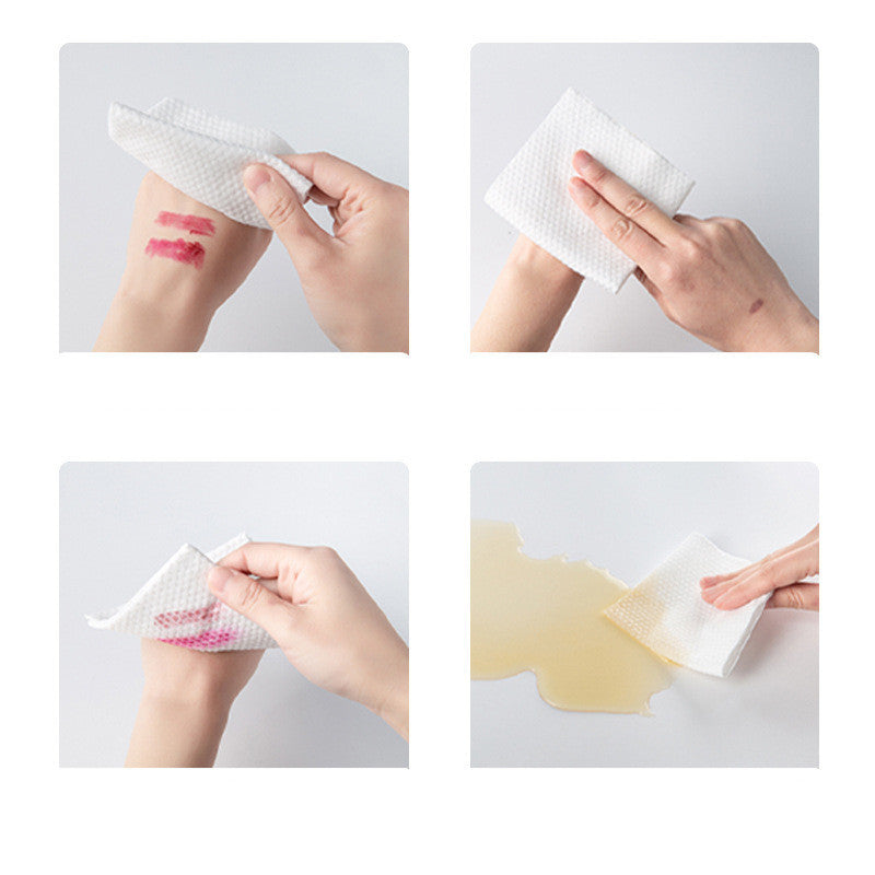 Beauty Cleansing Facial Wipes Soft Towel