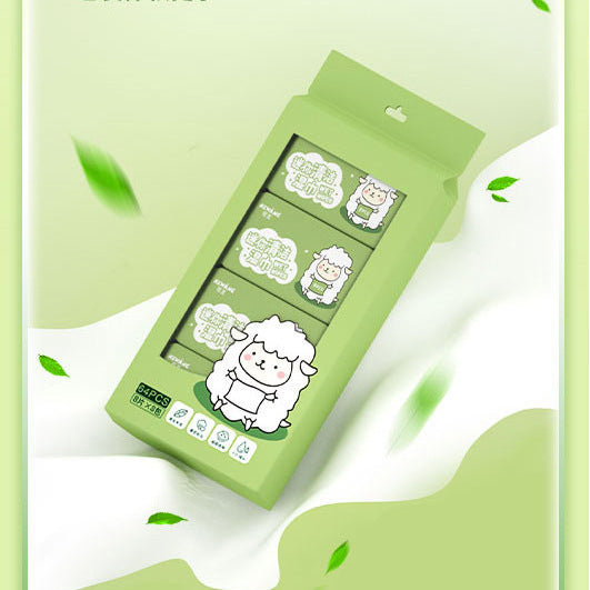 Mini Wipes Portable Hand Mouth Disposable Cleaning