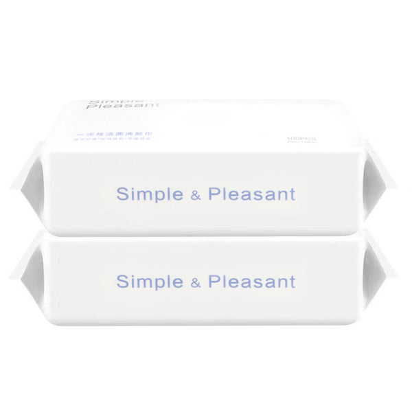 Beauty Cleansing Facial Wipes Soft Towel