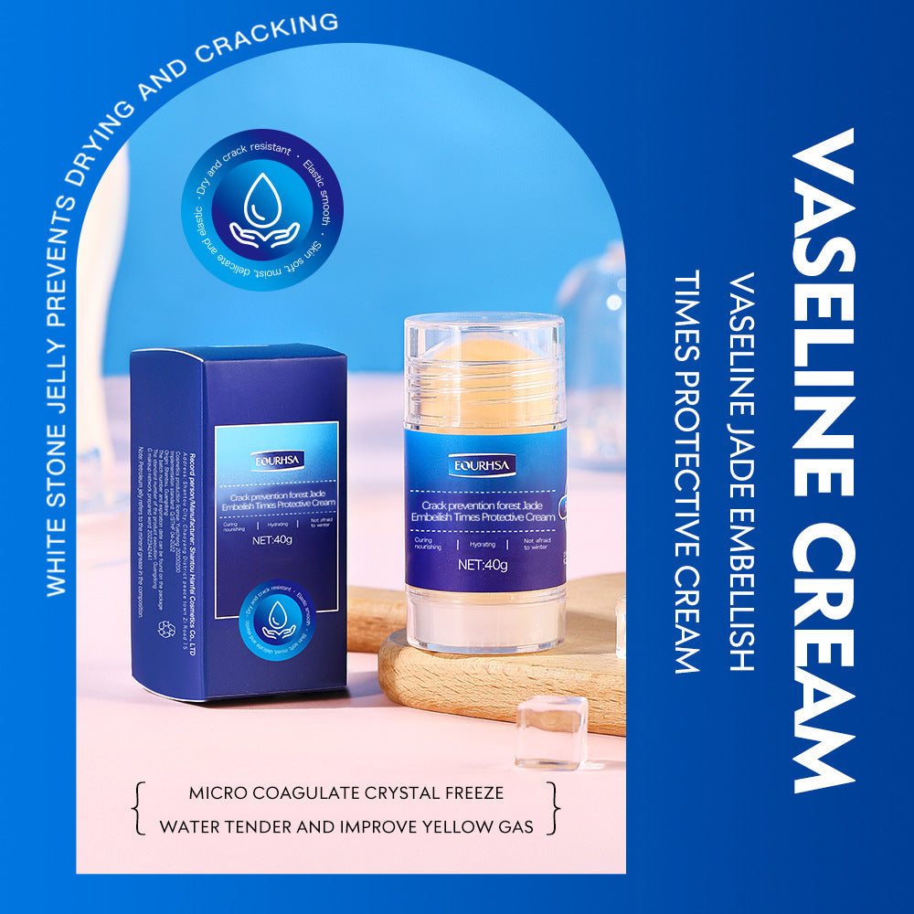 Moisturizer Solid Stick, Dry Moisturizer Stick - Deep Moisturizing Hand And Foot Balm, Powerful Nourishing Stick