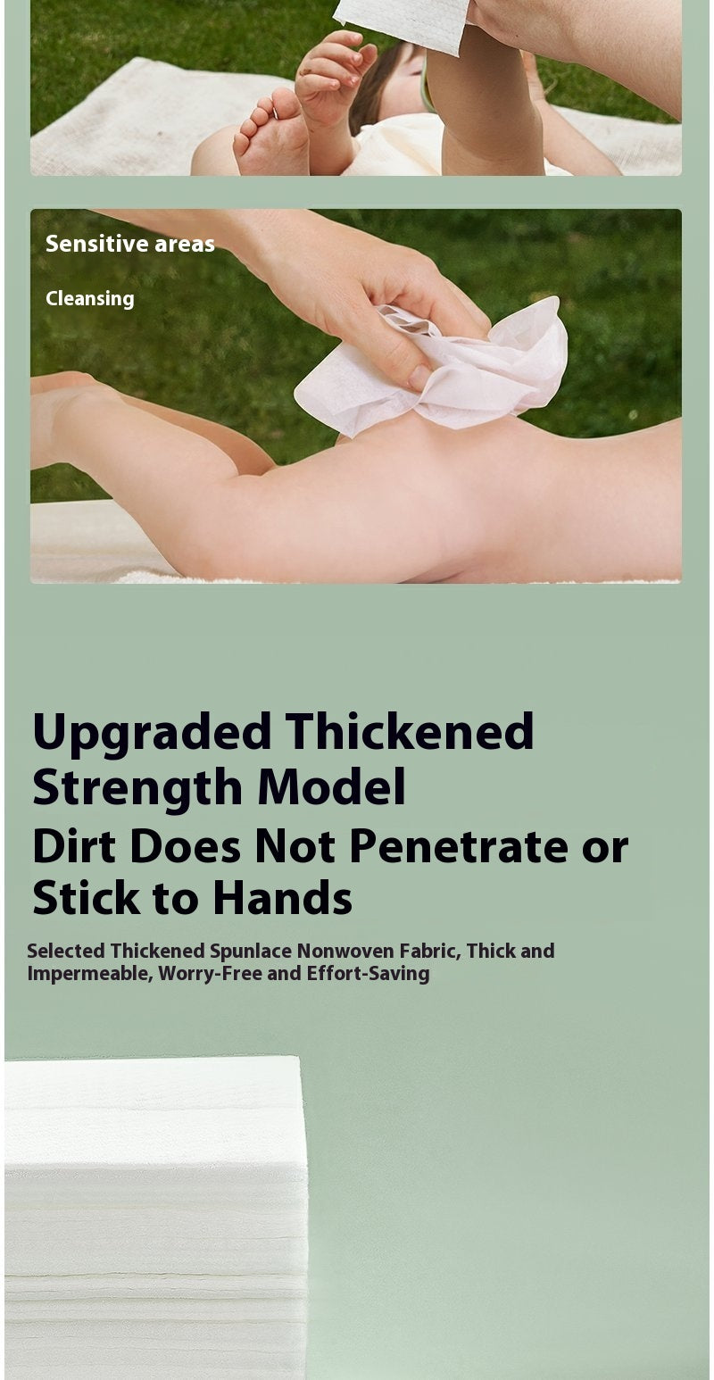 Large Package For Baby Wipes And Tissues