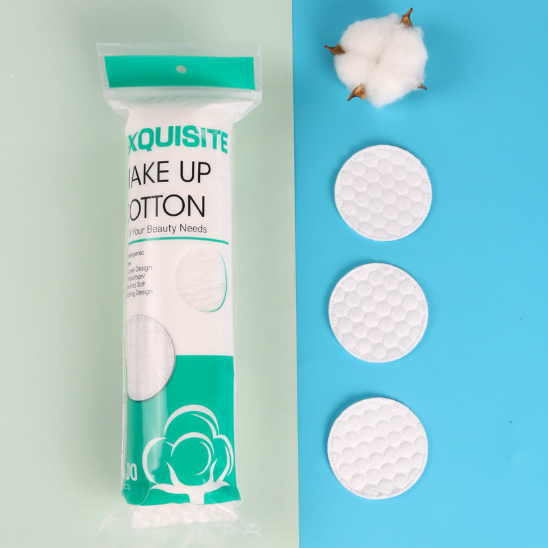 Three-dimensional Pearl Pattern Cleansing Facial Wipes