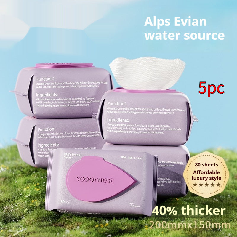 Large Package For Baby Wipes And Tissues