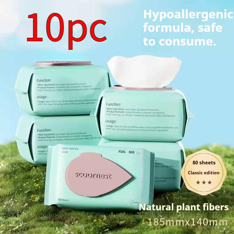 Large Package For Baby Wipes And Tissues