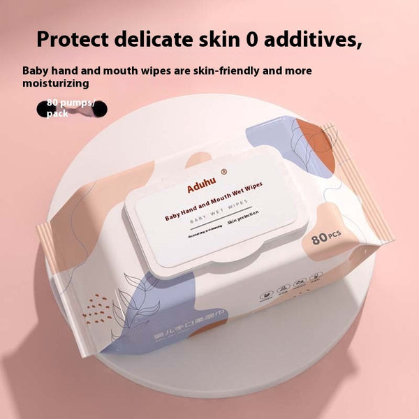 Children's Wipes Hand Mouth Cleaning