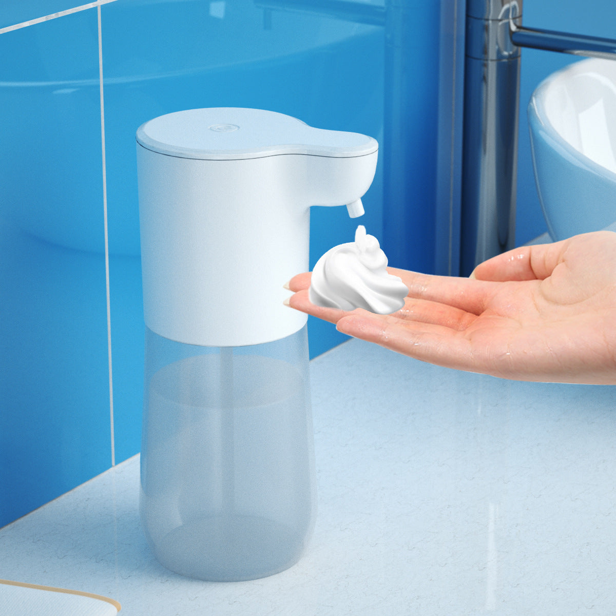 Hand Sanitizing And Cleaning Liquid Machine For Adults And Children