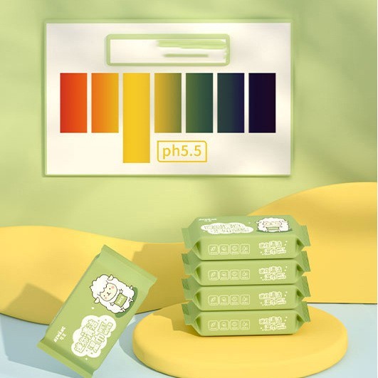 Mini Wipes Portable Hand Mouth Disposable Cleaning