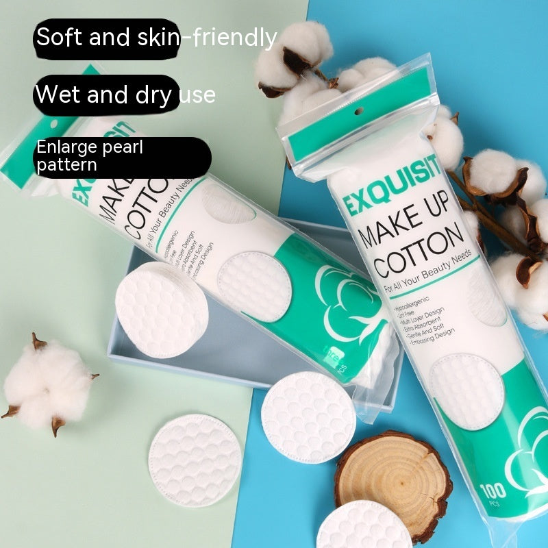 Three-dimensional Pearl Pattern Cleansing Facial Wipes