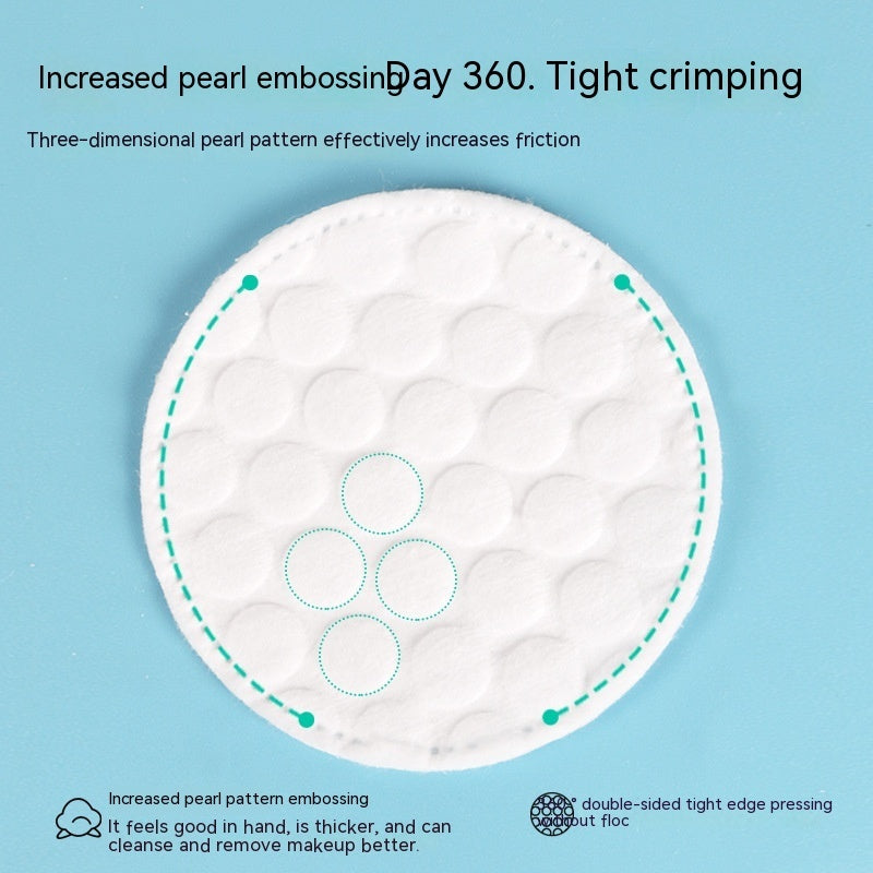 Three-dimensional Pearl Pattern Cleansing Facial Wipes