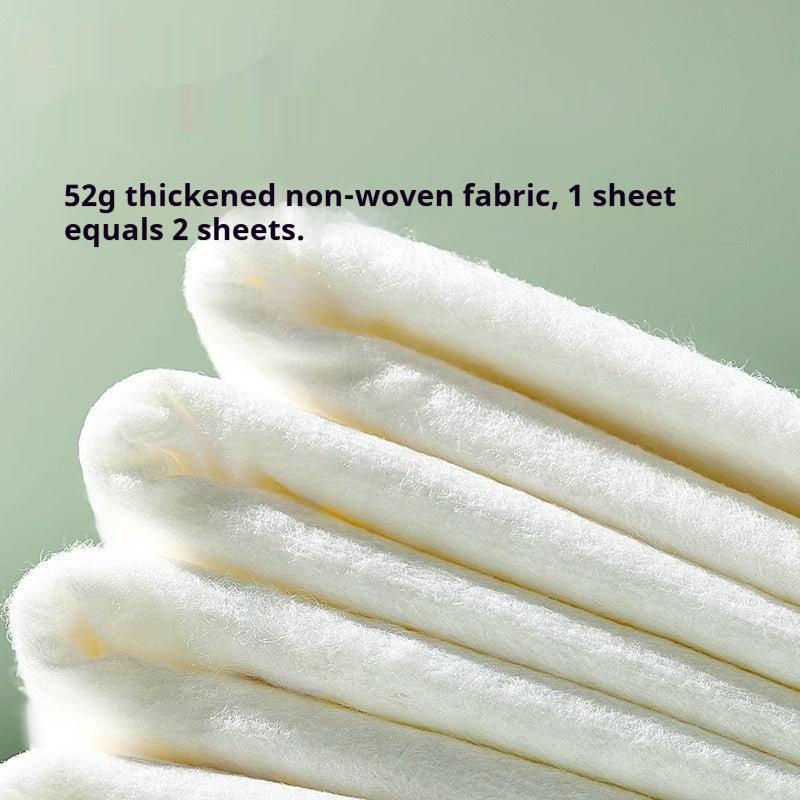 Baby Wet Wipes Newborn Baby Hand Mouth Bottom Special Children's Wipes 80 Pumping Big Bag Family Affordable